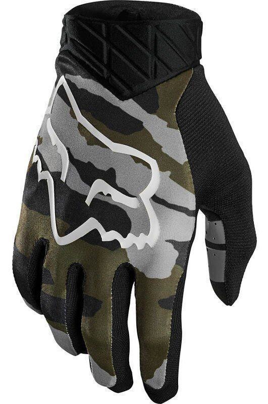 Вело перчатки FOX FLEXAIR [CAMO], L (10)